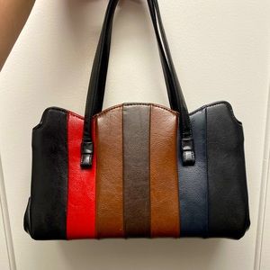 Vintage 1960s Vinyl Handbag
